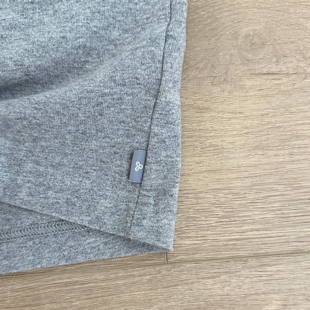 TNA Heather Gray Long Sleeve Henley - Picture 4 of 6